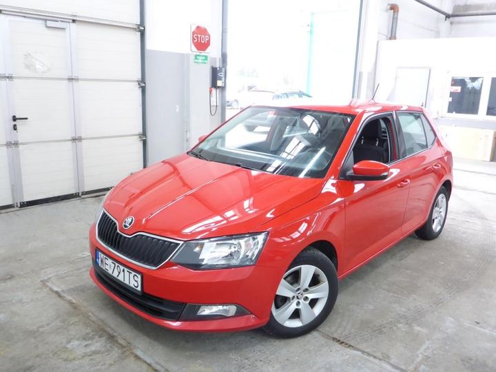 SKODA FABIA 2018 tmbeb6nj4jz196655