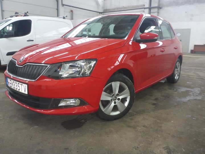 SKODA FABIA 2018 tmbeb6nj4jz197210