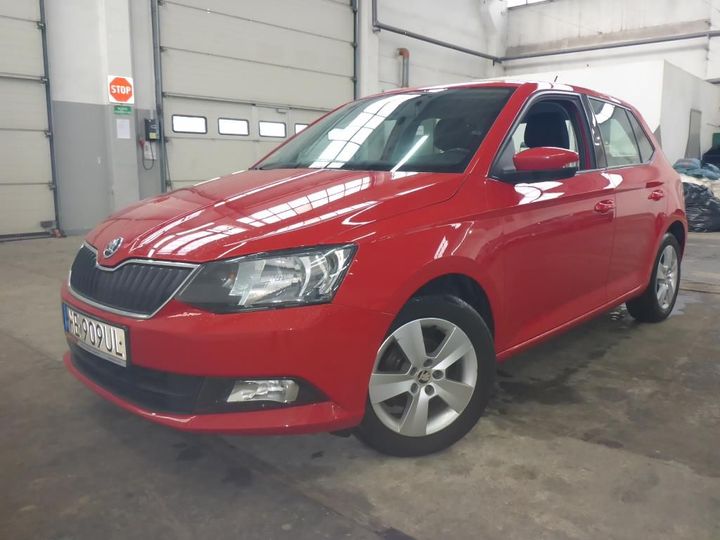 SKODA FABIA 2018 tmbeb6nj4jz203040