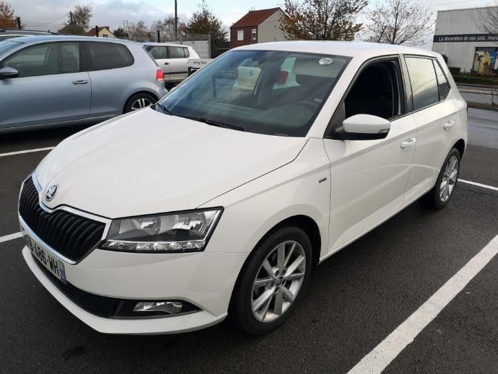 SKODA FABIA 2018 tmbeb6nj4kz014504