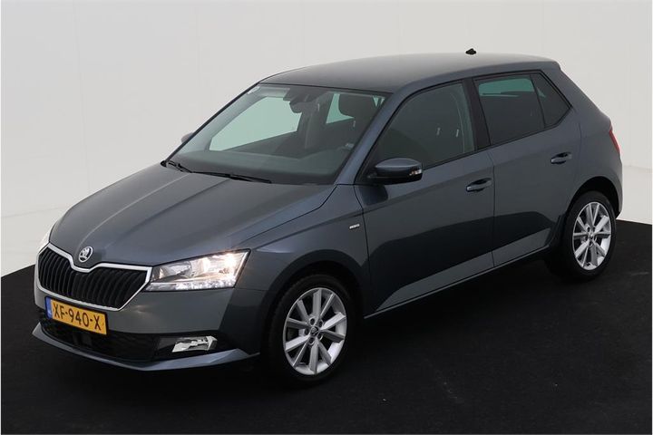 SKODA FABIA 2019 tmbeb6nj4kz069034