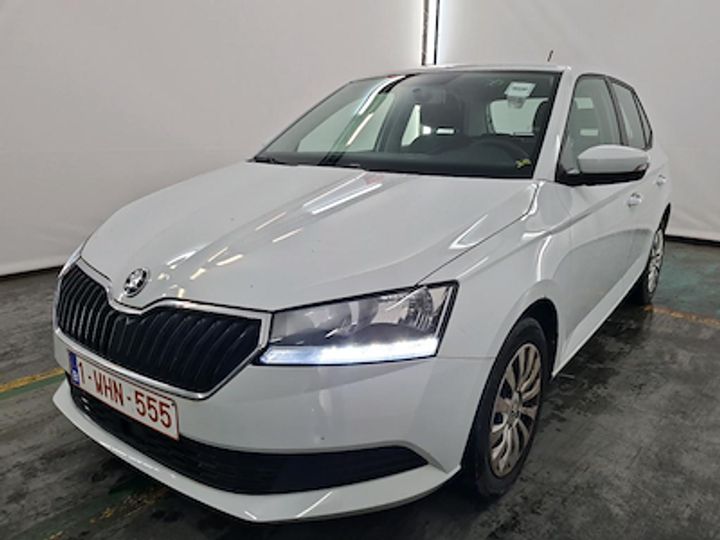 SKODA FABIA 2019 tmbeb6nj4kz113890