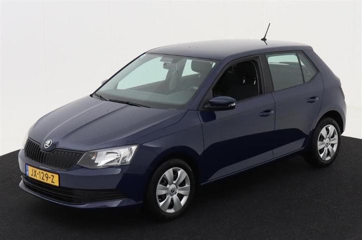 SKODA FABIA 2016 tmbeb6nj5gz200625