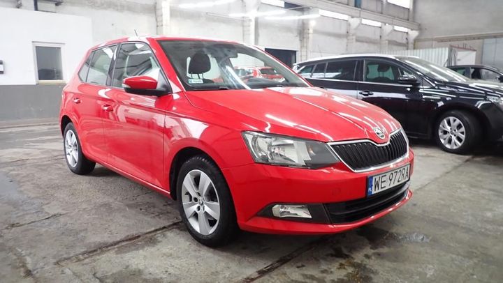 SKODA FABIA 2017 tmbeb6nj5jz020827