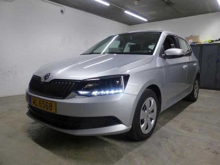 SKODA FABIA 2017 tmbeb6nj5jz078811