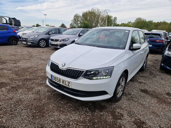 SKODA FABIA 2018 tmbeb6nj5jz158223