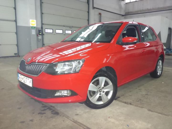 SKODA FABIA 2018 tmbeb6nj5jz186619