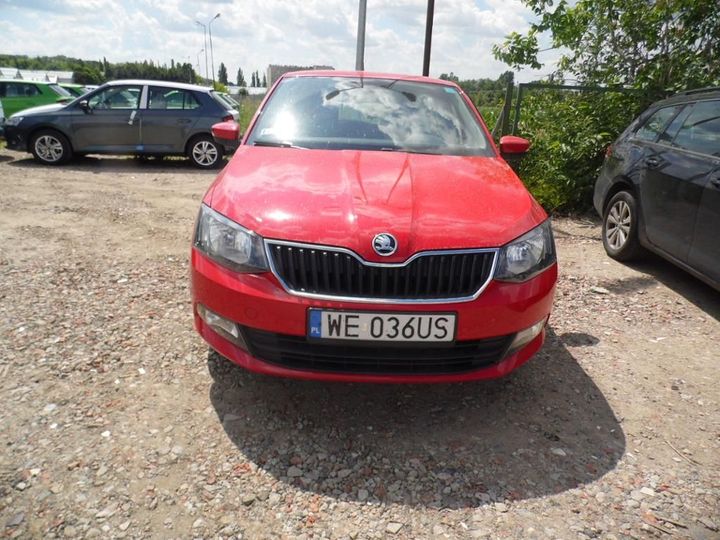 SKODA FABIA 2018 tmbeb6nj5jz205962