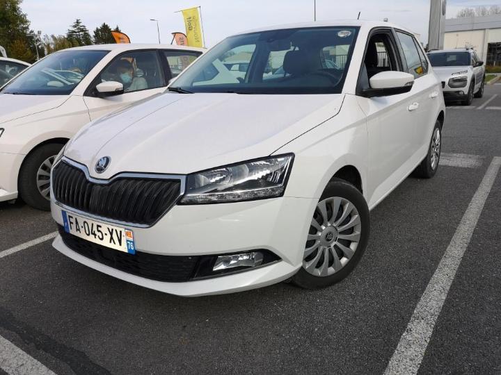 SKODA FABIA 2018 tmbeb6nj5kz034924