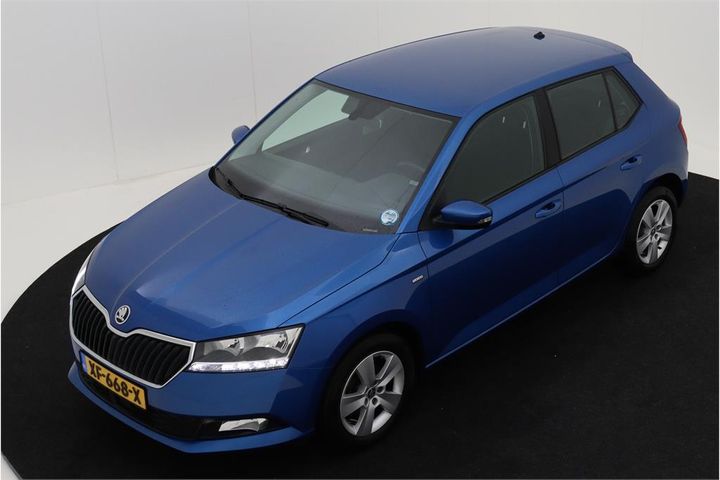 SKODA FABIA 2019 tmbeb6nj5kz051433