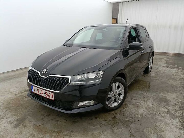 SKODA FABIA 2019 tmbeb6nj5kz053957