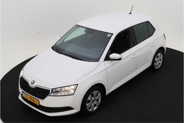 SKODA FABIA 2018 tmbeb6nj5kz063016