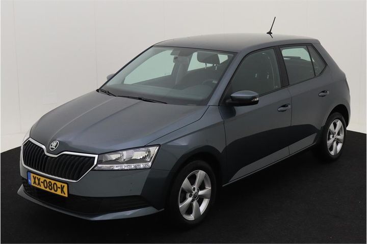 SKODA FABIA 2019 tmbeb6nj5kz071729