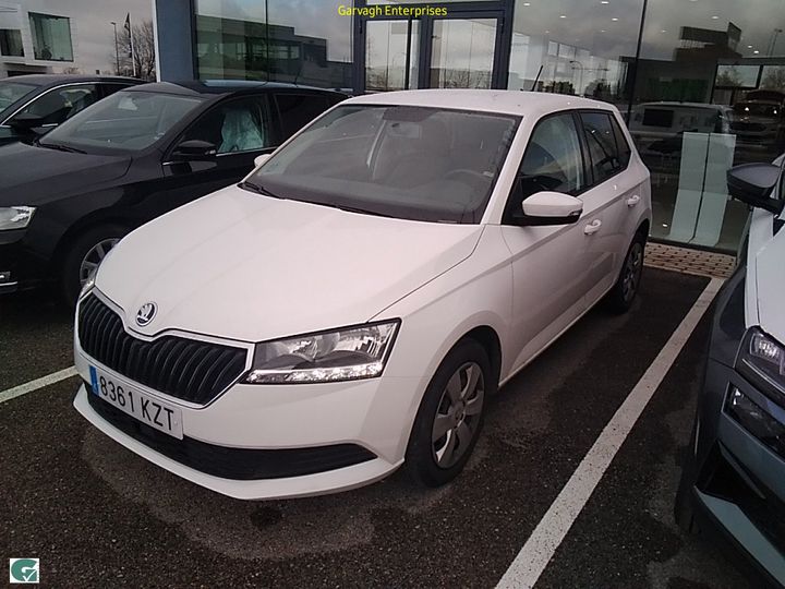 SKODA FABIA 2019 tmbeb6nj5kz128267