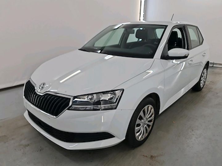 SKODA FABIA 2019 tmbeb6nj5kz148017