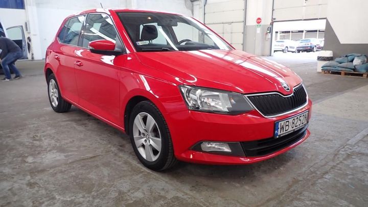 SKODA FABIA 2016 tmbeb6nj6hz052969