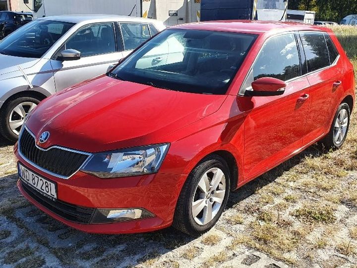 SKODA FABIA 2016 tmbeb6nj6hz056312