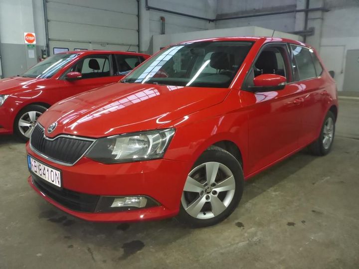 SKODA FABIA 2017 tmbeb6nj6hz057122