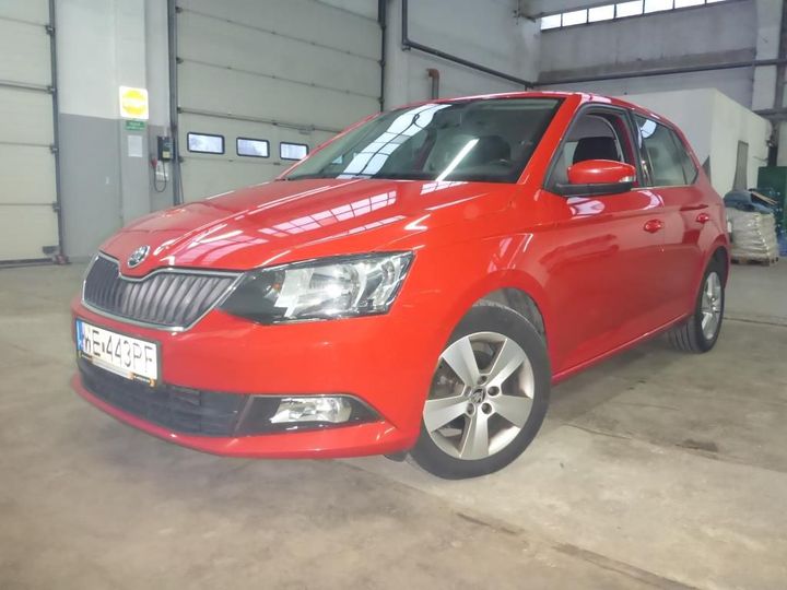 SKODA FABIA 2017 tmbeb6nj6hz069450