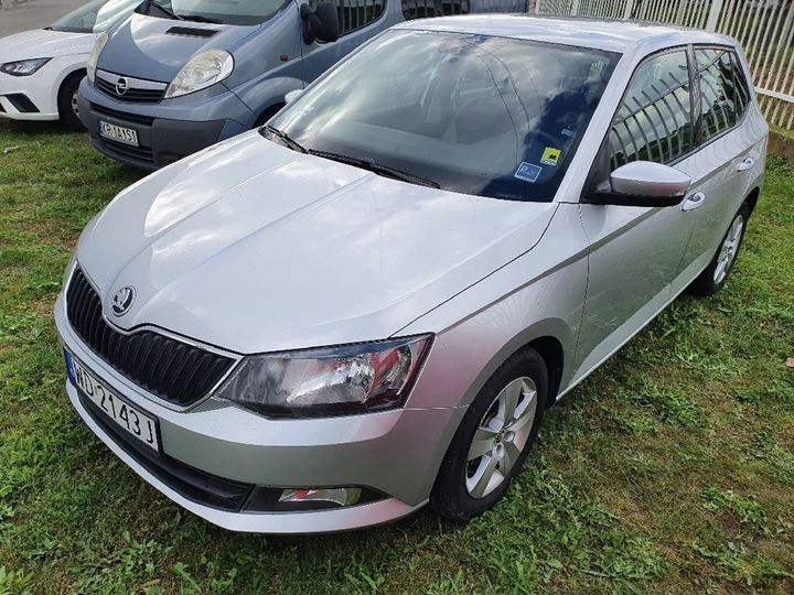 SKODA FABIA 2017 tmbeb6nj6hz130831