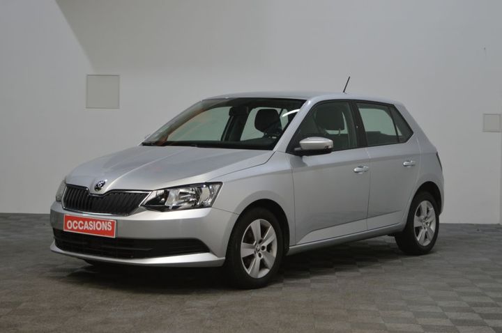 SKODA FABIA 2017 tmbeb6nj6hz137777