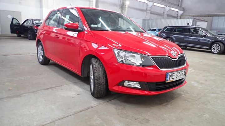 SKODA FABIA 2017 tmbeb6nj6jz016415