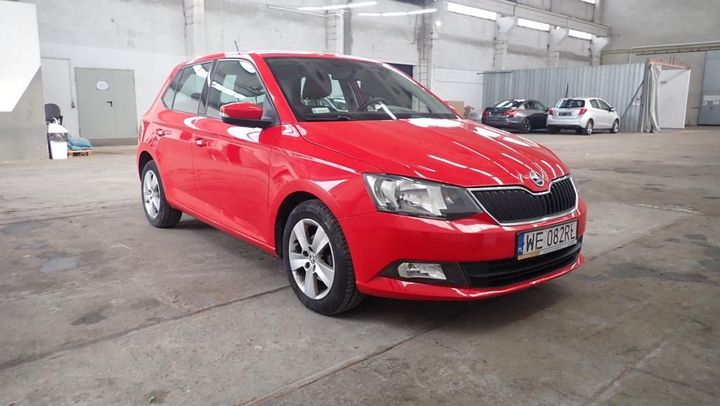 SKODA FABIA 2017 tmbeb6nj6jz049253