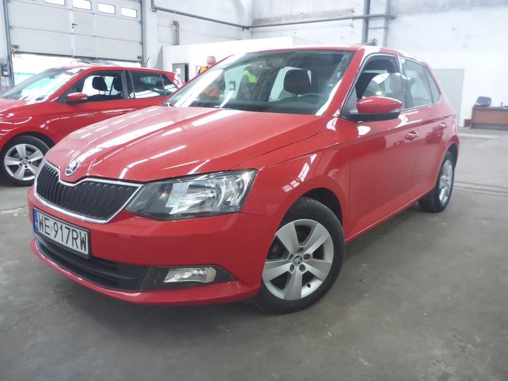 SKODA FABIA 2017 tmbeb6nj6jz085279