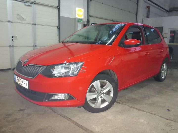 SKODA FABIA 2017 tmbeb6nj6jz085525