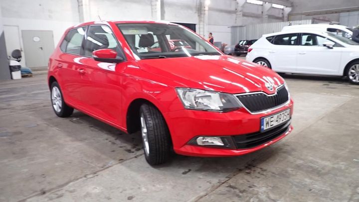 SKODA FABIA 2018 tmbeb6nj6jz086075