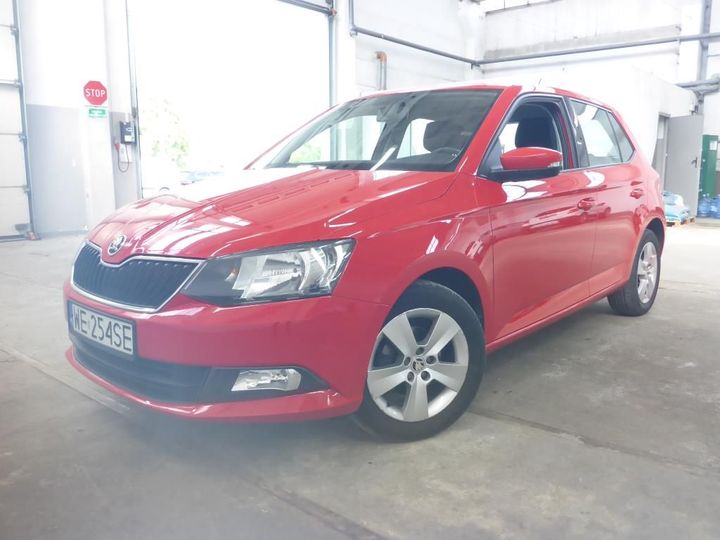 SKODA FABIA 2017 tmbeb6nj6jz086304