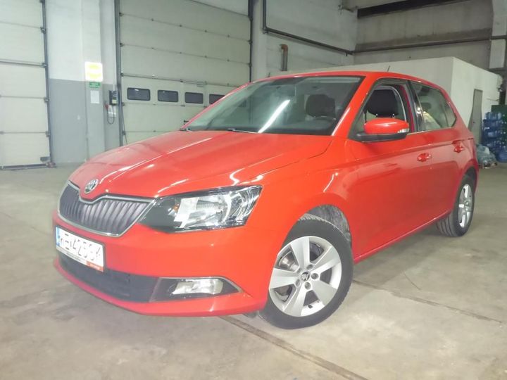 SKODA FABIA 2018 tmbeb6nj6jz090501