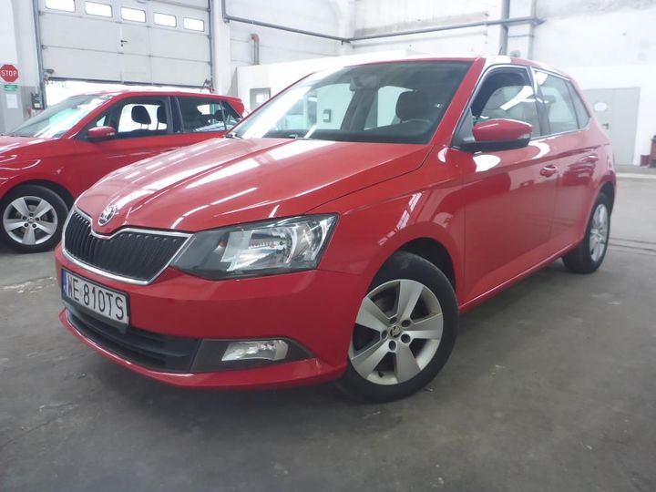 SKODA FABIA 2018 tmbeb6nj6jz199105