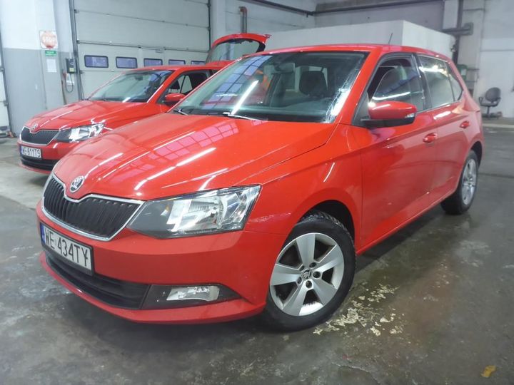 SKODA FABIA 2018 tmbeb6nj6jz199363