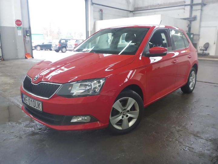 SKODA FABIA 2018 tmbeb6nj6jz200429