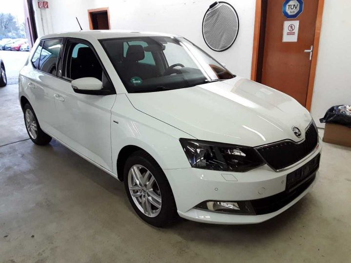 SKODA FABIA 2018 tmbeb6nj6jz200821