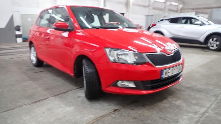 SKODA FABIA 2018 tmbeb6nj6jz201516