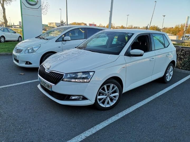 SKODA FABIA 2018 tmbeb6nj6kz039730