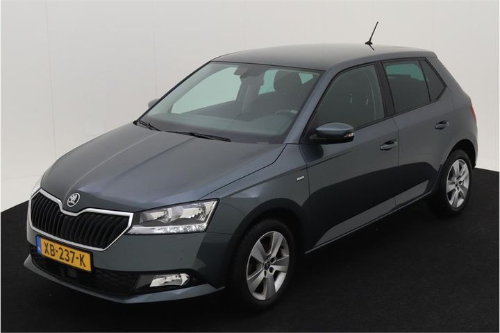 SKODA FABIA 2018 tmbeb6nj6kz055569