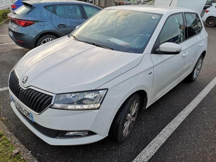 SKODA FABIA 2018 tmbeb6nj6kz057127