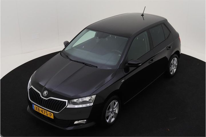 SKODA FABIA 2018 tmbeb6nj6kz062098