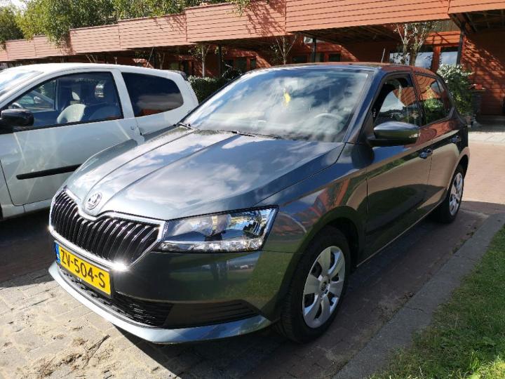 SKODA FABIA 2019 tmbeb6nj6kz074672