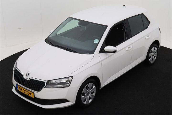 SKODA FABIA 2019 tmbeb6nj6kz076650