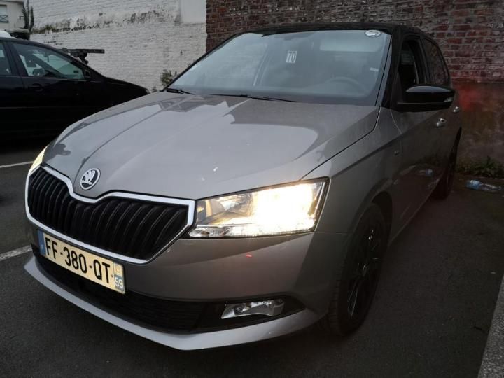 SKODA FABIA 2019 tmbeb6nj6kz083260