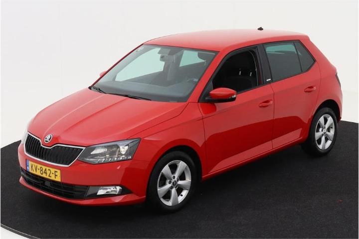 SKODA FABIA 2017 tmbeb6nj7hz065259