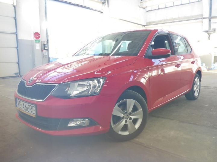 SKODA FABIA 2017 tmbeb6nj7jz022739