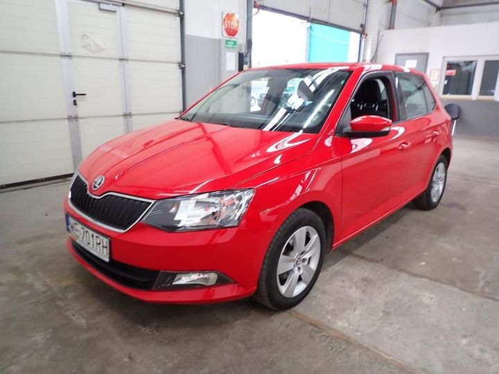 SKODA FABIA 2017 tmbeb6nj7jz038780