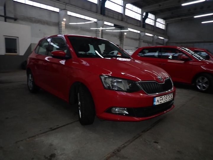 SKODA FABIA 2017 tmbeb6nj7jz086361