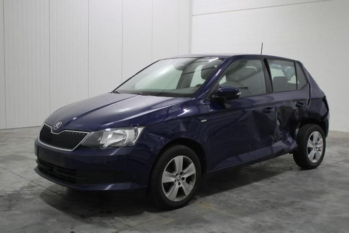 SKODA FABIA 2018 tmbeb6nj7jz159454