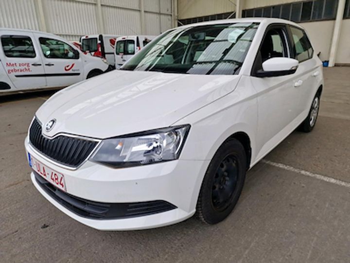 SKODA FABIA 2018 tmbeb6nj7jz164184